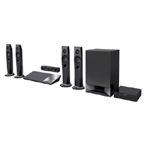 Sony Blu-ray Home Theatre System with BluetoothÂ®